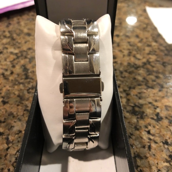 Silver Men’s Watch - Picture 3 of 4